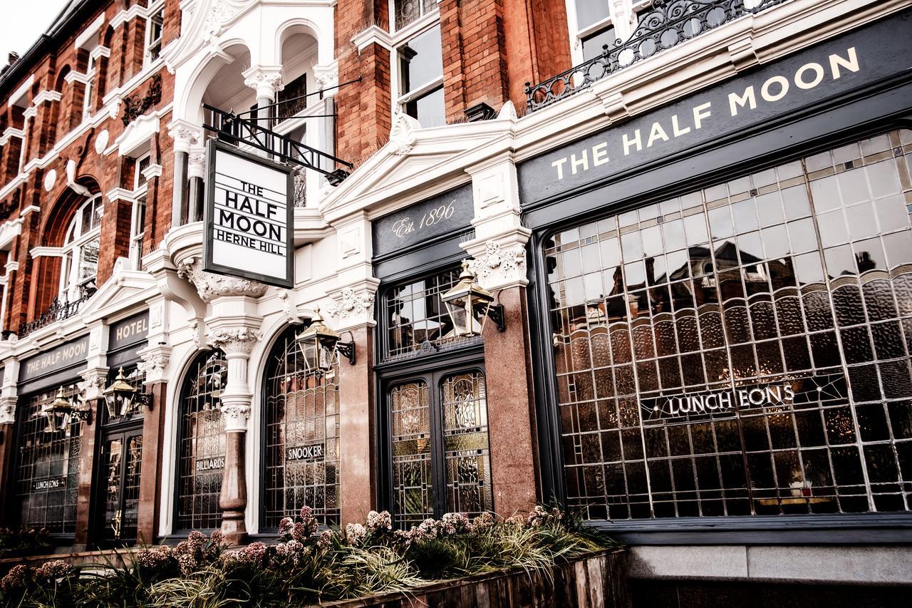 Hotel Half Moon Londres Exterior foto