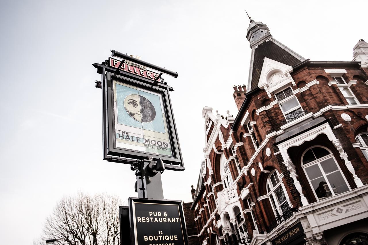 Hotel Half Moon Londres Exterior foto